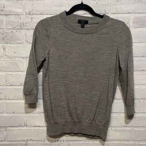 S J Crew Wool Sweater